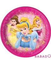 Тарелки Принцессы Disney 20 см, 10 шт.