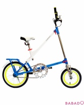 Складной велосипед Smart Angle желтый Royal Baby