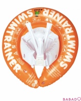Надувной круг оранжевый Swimtrainer (Свимтренер)