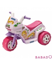 Электромобиль - Трицикл Raider Mini Princess NEW Peg Perego (Пег Перего)