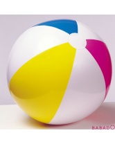 Мяч цветной 61см от 3 лет ИНТЕКС 59030