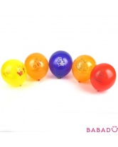Большой набор воздушных шариков (100 шт.) Мультфильм-2 Веселый праздник