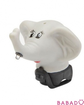 Клаксон Слон с фонариком-светодиодом R-Toys (Р-Тойз)