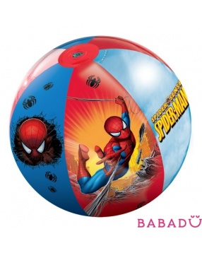 Пляжный мяч Человек -Паук 50 см.