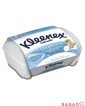 Влажная туалетная бумага Клинекс (Kleenex)
