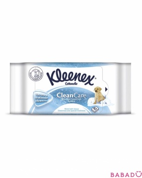 Cменный блок влажной туалетной бумаги Клинекс (Kleenex)