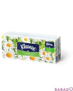 Носовые платочки Ромашка Клинекс (Kleenex)