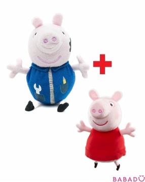 Свинки Пеппа и Джорж Peppa Pig