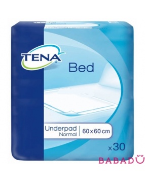 Пеленки Tena Bed Normal (Тена) 60*60 (30шт.)