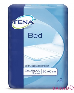 Пеленки Tena Bed Normal (Тена) 60*60 (5шт.)
