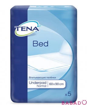 Пеленки Tena Bed Normal (Тена) 60*90 (5шт.)