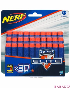 Комплект 30 стрел для бластеров Nerf Hasbro (Хасбро)