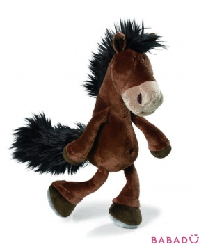 Лошадь коричневая 15 см Nici (Ники)