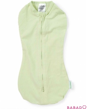 Конверт для пеленания на молнии Swaddlepod размер S зеленый Summer Infant (Саммер Инфант)