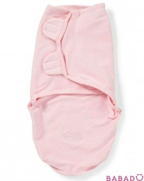 Конверт для пеленания Swaddleme размер S/M розовый Summer Infant (Саммер Инфант)