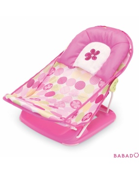 Лежак для купания Deluxe Baby Bather розовый Summer Infant (Саммер Инфант)