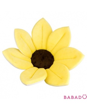 Мягкая ванночка-цветок Желтая Blooming Bath (Блуминг Бас)
