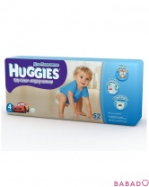 Трусики-подгузники Мега (4) 9-14 кг для мальчиков Хаггис (Huggies)