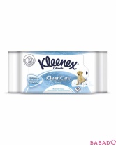 Cменный блок влажной туалетной бумаги Клинекс (Kleenex)
