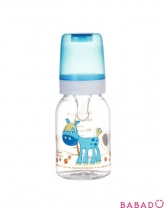 Бутылочка 120 мл с рисунком Забавные животные Canpol Babies (Канпол Беби)