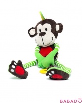 Мягкая игрушка Моя обезьянка Edushape