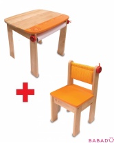 Стол для рисования со стульчиком I`m Toy