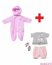 Набор из 2х комплектов одежды Baby Annabell (Беби Анабель)