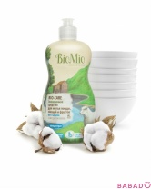 Экологичное средство для мытья посуды, овощей и фруктов без запаха BioMio