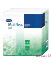 Пеленки MoliNea Plus (Молинеа) 60*60 впитываемость 1100 мл 10 шт.