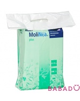 Пеленки MoliNea Plus (Молинеа) 60*90 впитываемость 1700 мл 10 шт.