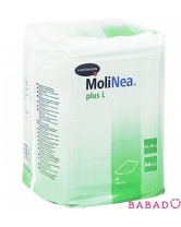 Пеленки MoliNea Plus L (Молинеа) 60*90 впитываемость 980 мл 30 шт.
