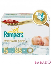 PAMPERS Подгузники Premium Care Junior (11-25 кг) Мега Упаковка 88