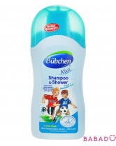Шампунь для мытья волос и тела Спорт и удовольствие 200 мл Бюбхен (Bubchen)