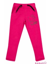 Спортивные брюки для девочки цвета фуксии Хелло Китти (Hello Kitty)