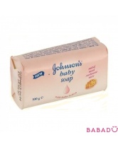 Мыло с экстрактом меда 100 гр.  Джонсонс Беби (Johnsons Baby)