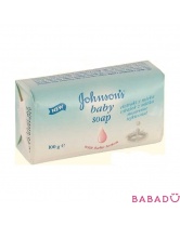Мыло с экстрактом натурального молочка 100 гр. Джонсонс Бэби (Johnsons Baby)