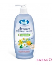 Жидкое антимикробное мыло для чувствительной кожи Наша Мама 250 мл
