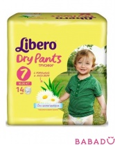 Трусики Dry Pants 7 extra large plus 16-26кг 14шт. Либеро (Libero)