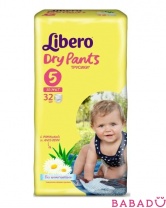 Трусики Libero (Либеро) Dry Pants maxi plus 5, 10-14кг  32шт