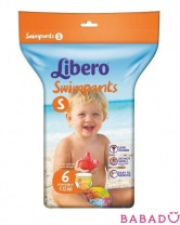 Трусики для плавания Swimpants small 7-12кг 6шт. Либеро (Libero)