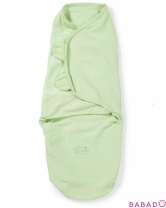 Конверт для пеленания Swaddleme размер S/M зеленый Summer Infant (Саммер Инфант)