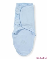 Конверт для пеленания Swaddleme размер S/M голубой Summer Infant (Саммер Инфант)