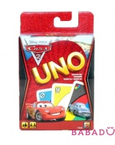 Настольная игра Uno Тачки-2 Mattel (Маттел)