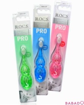 Зубная щётка PRO Baby (0-3 лет) в ассортименте R.O.C.S. (Рокс)