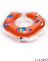 Надувной круг на шею для плавания малышей Flipper 2 (Флиппер)