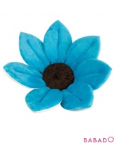 Мягкая ванночка-цветок Голубая Blooming Bath (Блуминг Бас)