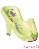 Лежак в ванну Hippo зеленый ОКТ